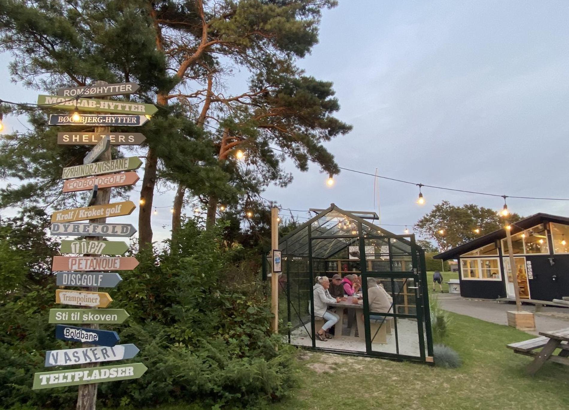 Camp Hverringe Dalby ภายนอก รูปภาพ