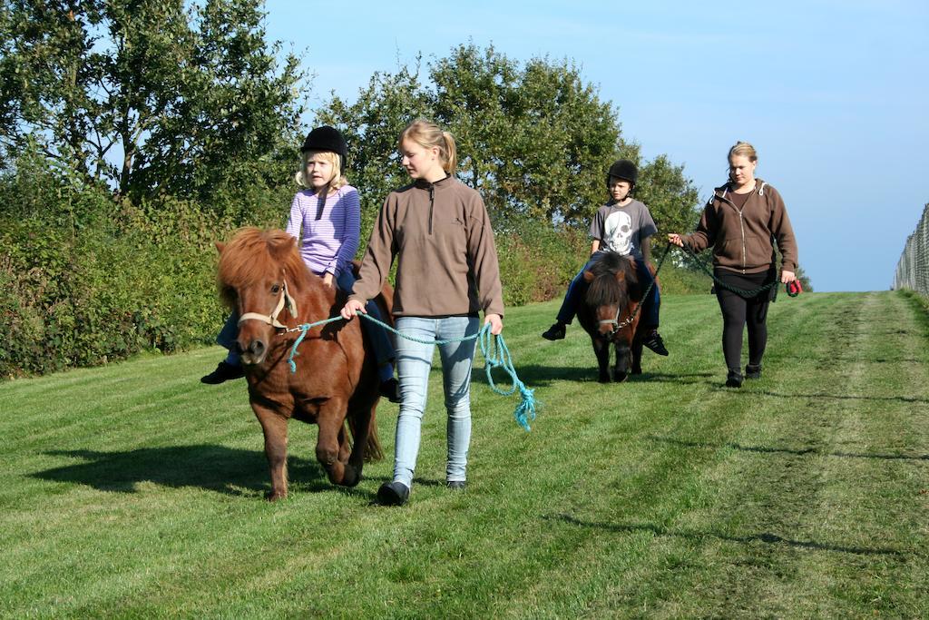 Camp Hverringe Dalby ภายนอก รูปภาพ